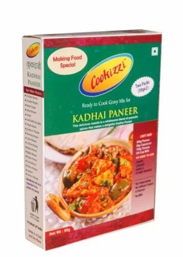 Cookizzi Kadhai Paneer Masala