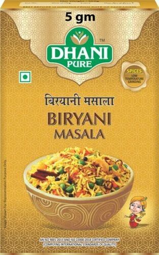 Dhani Pure Spicy 5g Biryani Masala