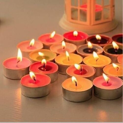 Floating Candles - Color: White