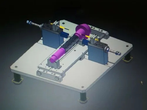 Gear Roll Tester