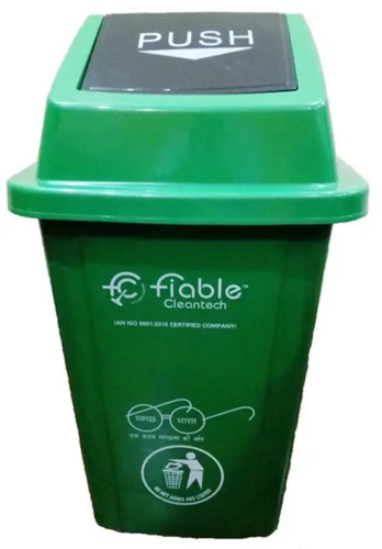 Green Color Industrial Dustbin