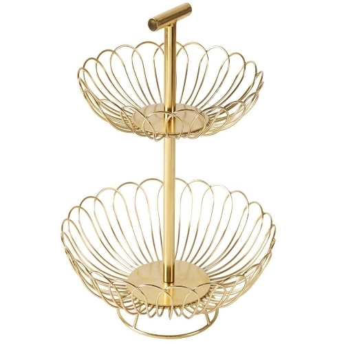 Iron Fruit Basket