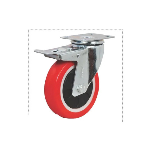 J-013 Series PU Castor Wheels