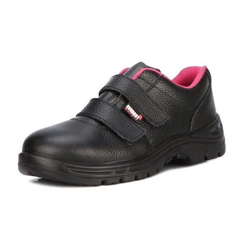 Ladies Safety Shoes - Color: Black