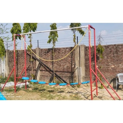 Metal Balancing Bridge Outdoor Playground