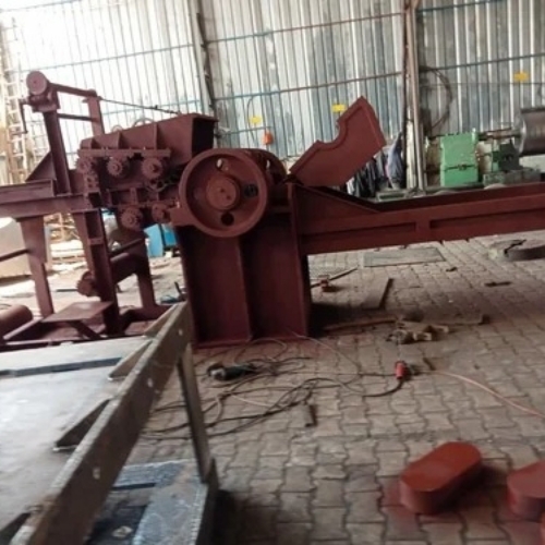 Peeling waste cutter