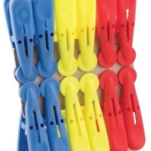 Plastic Cloth Clip