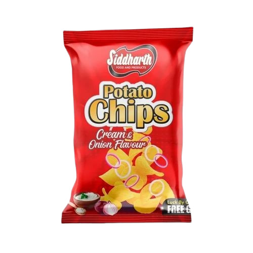 Potato Chips Packaging Pouch
