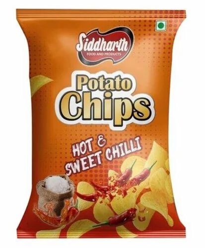 Printed Chips Packaging Pouch