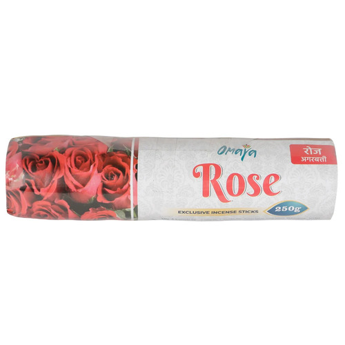 Rose Incense Sticks - Color: Brown