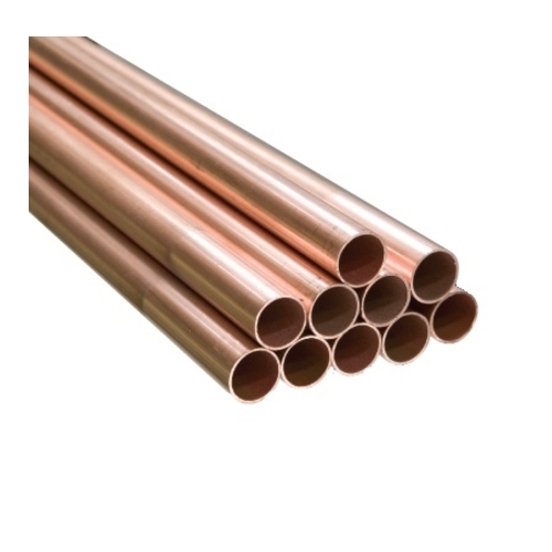 Round Copper Nickle Pipes