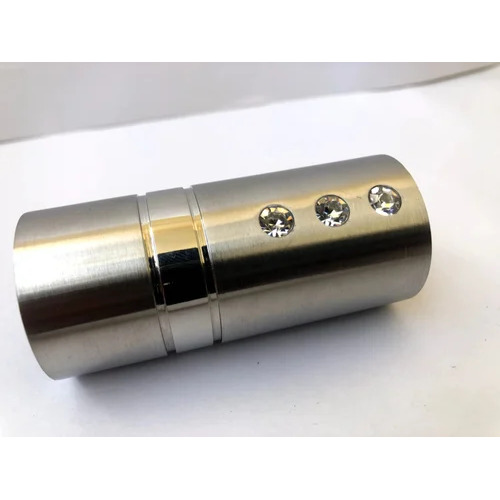 SS Round Curtain Bracket