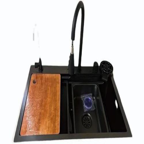 stainless steel kitchen sink