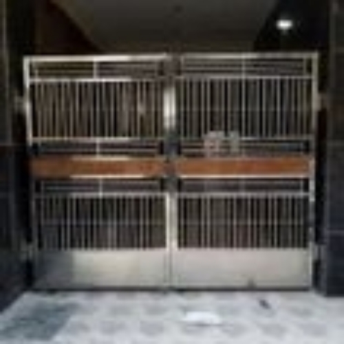 Stainless steel main gate
