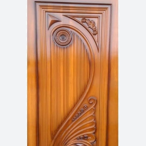 Teak Wood Door