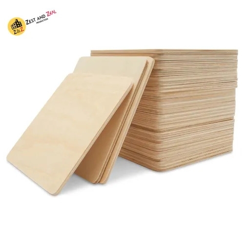 Wooden Coffee Coaster