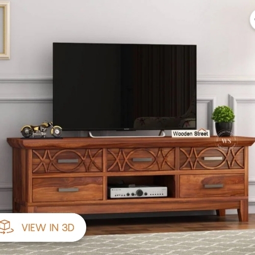 Wooden TV Unit