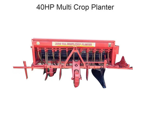 Zero Till Multi Crop Planter