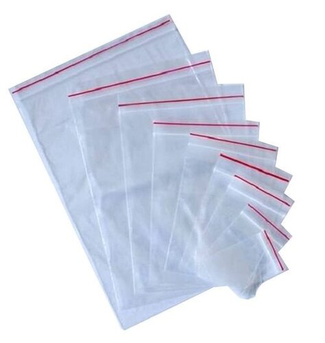 Zip Lock Pouches - Coating Type: .