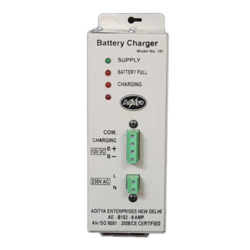 12V Battery Charger - Charger Type: Avr