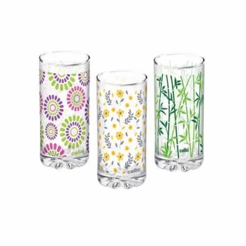 320ml Printed Water Glass