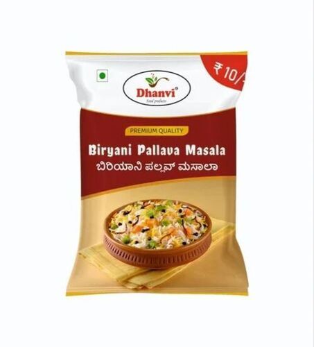 Biryani Masala Packaging Pouch