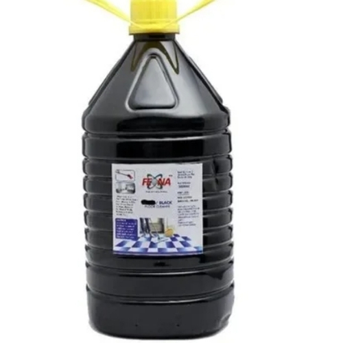 Black Liquid Floor Cleaner