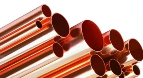 Copper Plain Tubes