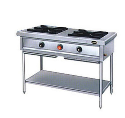 Double Burner Cooking Range