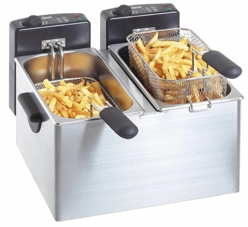 Double Deep Fat Fryer