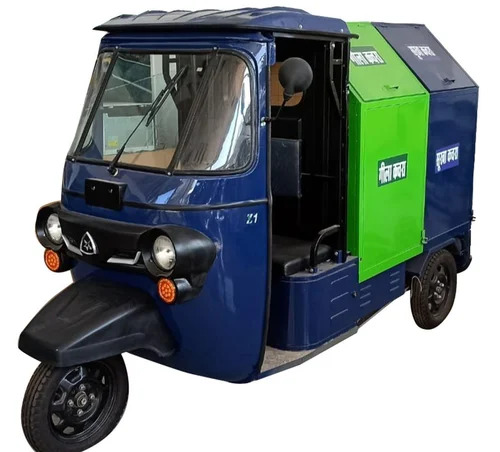 Electric Garbage Van - Vehicle Type: .