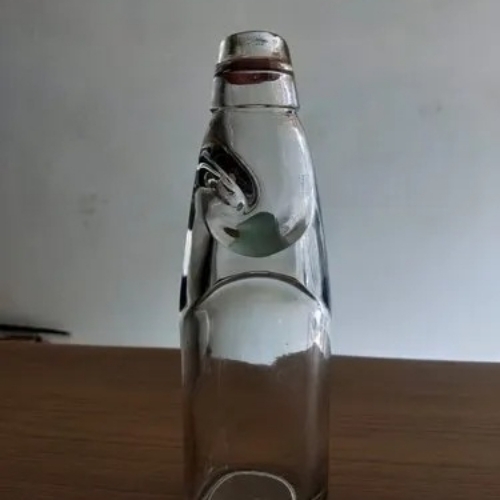 Goli soda bottle glass