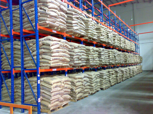 Heavy Duty Pallet Racks - Capacity: 10 T/Hr