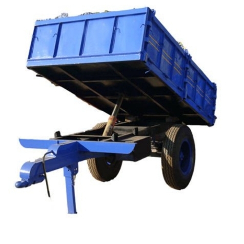 Hydraulic Agriculture Tractor Trolley