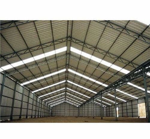 Industrial Shed - Door Material: Pvc Window