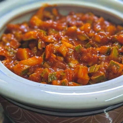 Instant Raw Mango Pickle
