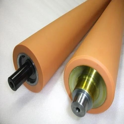 Lamination Rollers - Color: Brown