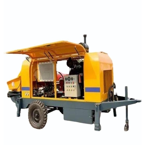 Mobile Concrete Pump Service