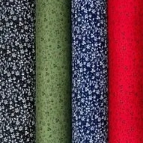 Multi-Color Printed Rayon Fabric