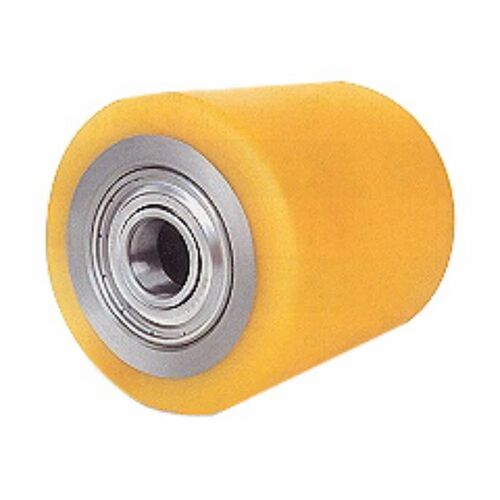 Neoprene Rubber Roller - Color: Yellow