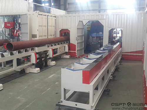 Pipe Cutting And Beveling Workstations