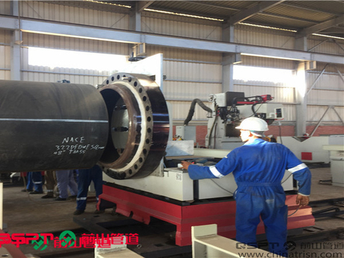 Pipe Fabrication Fast Fitting Up Machines