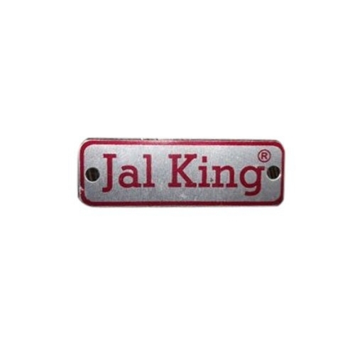Printed Aluminum Name Plate 