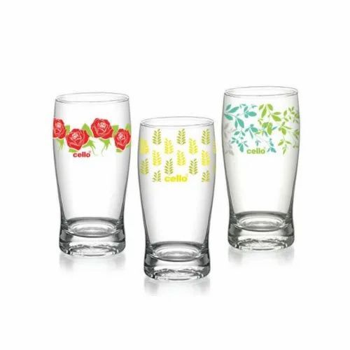 Printed Water Glass