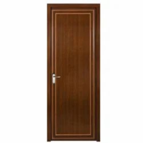 Pvc Door - Color: Brown