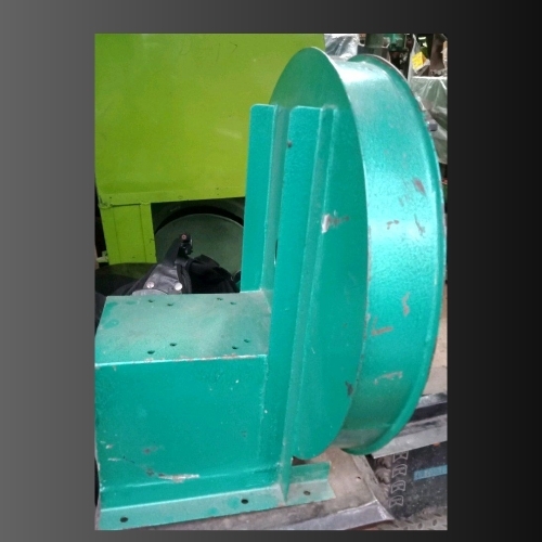 Sand blasting machine 