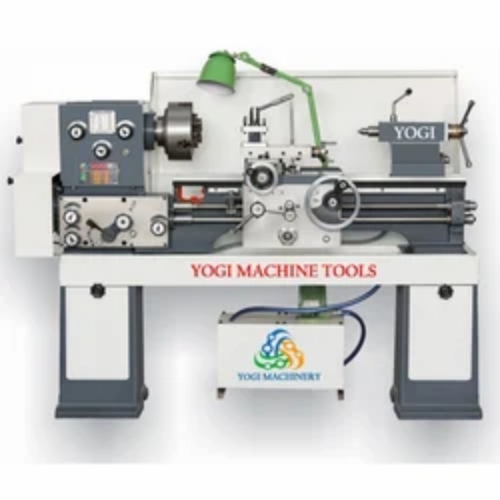 Semi-Automatic Lathe Machine