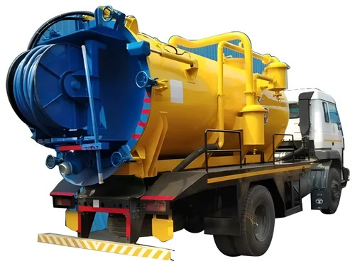 Sewer Jetting Machine - Cleaning Process: Acid Cleaning / Picking