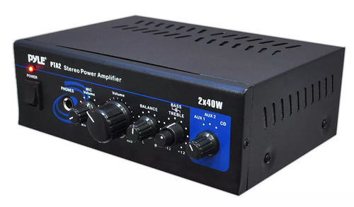 Speaker Amplifier - Color: Black