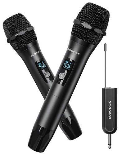 Speaker Microphone - Color: Black